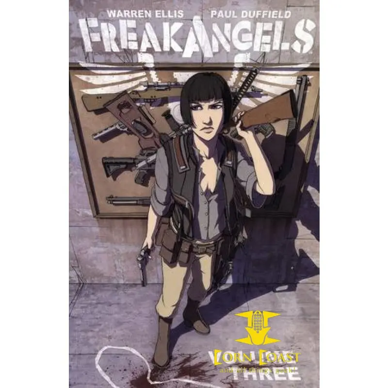 Freak Angels Vol. 3 1