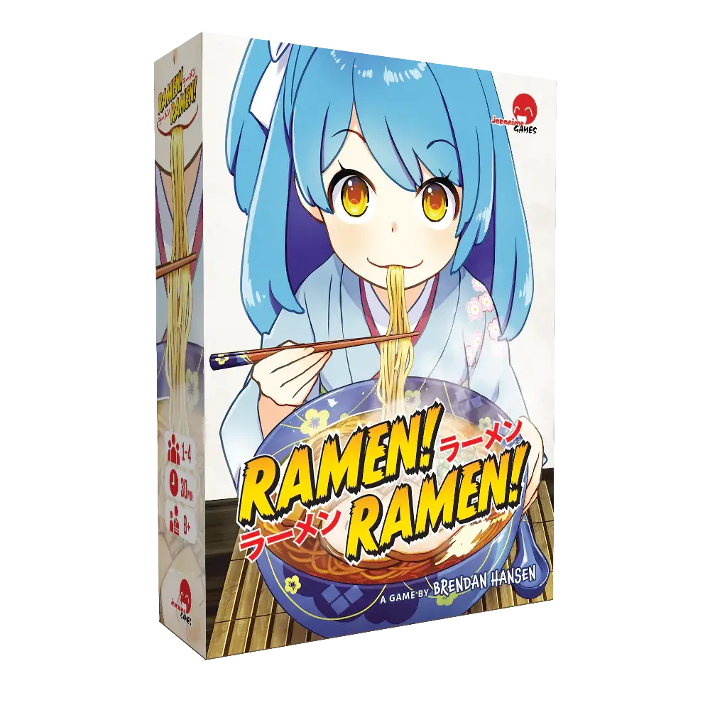 Ramen! Ramen! Boardgame 2