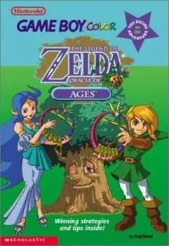 Game Boy #3: The Legend Of Zelda: Oracle Of Ages Book 1