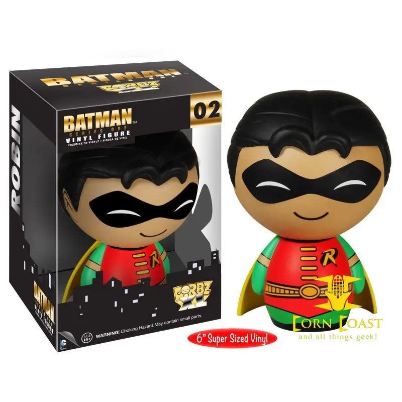 Funko Robin Dorbz Xl Figure 1