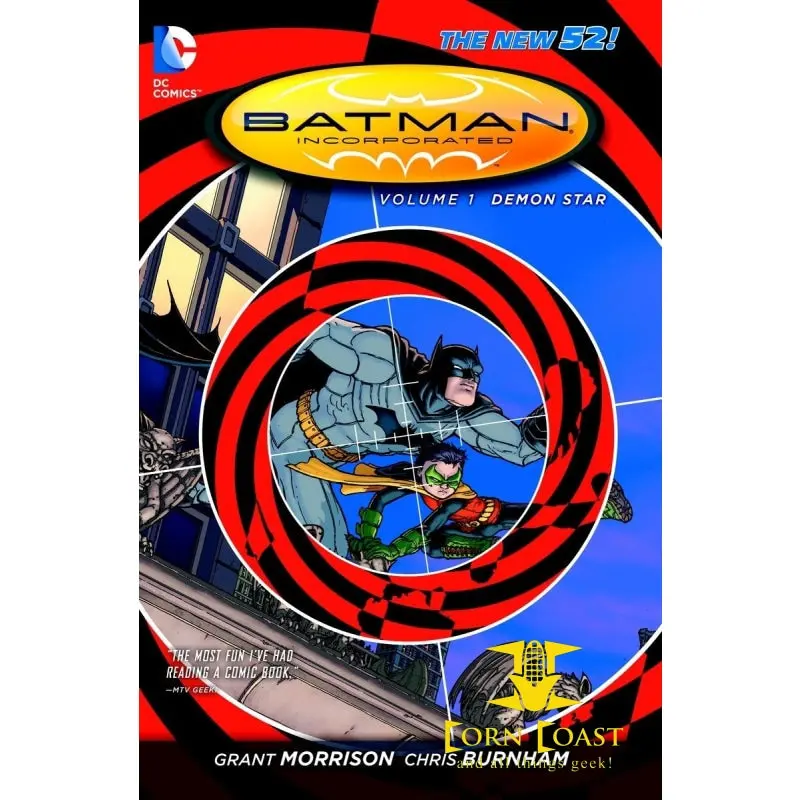 Batman Incorporated Vol. 1: Demon Star (The New 52) Hc 1