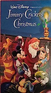 Jiminy Cricket's Christmas Vhs 1