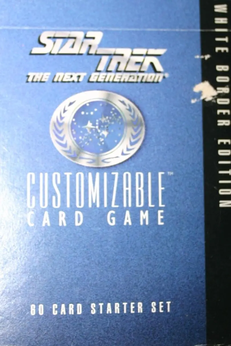 Star Trek The Next Generation 60 Card Starter Set Card Game 1