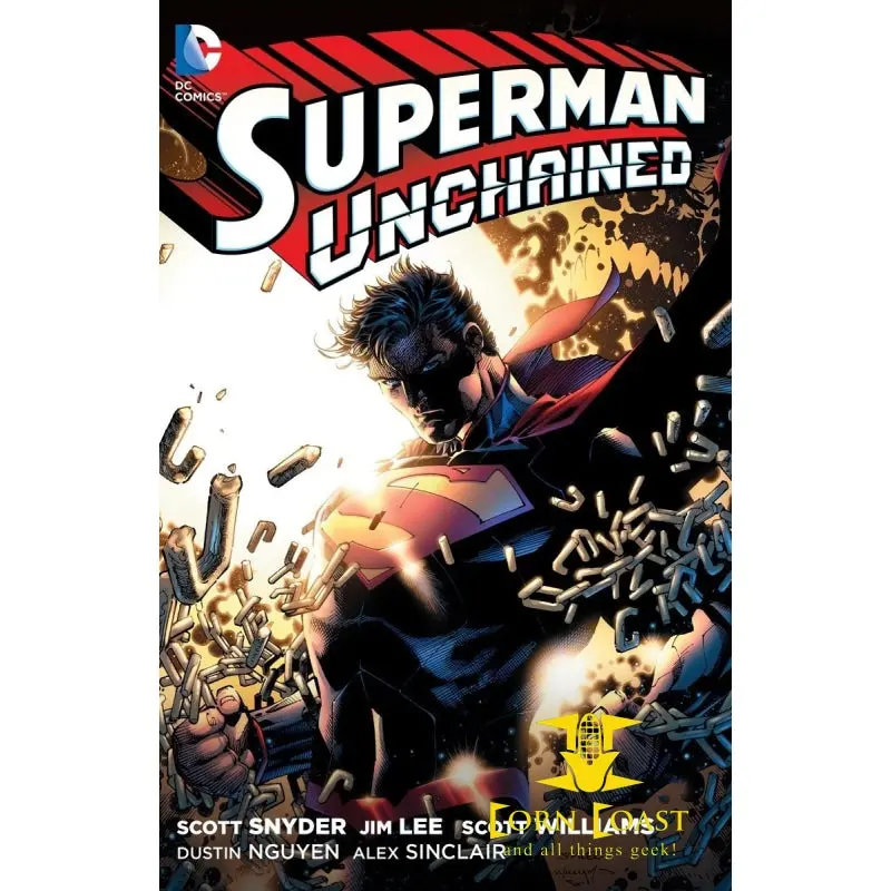 Superman Unchained (The New 52) Hc 1