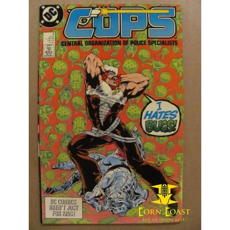 Cops (1988 Dc) #4 Nm 1