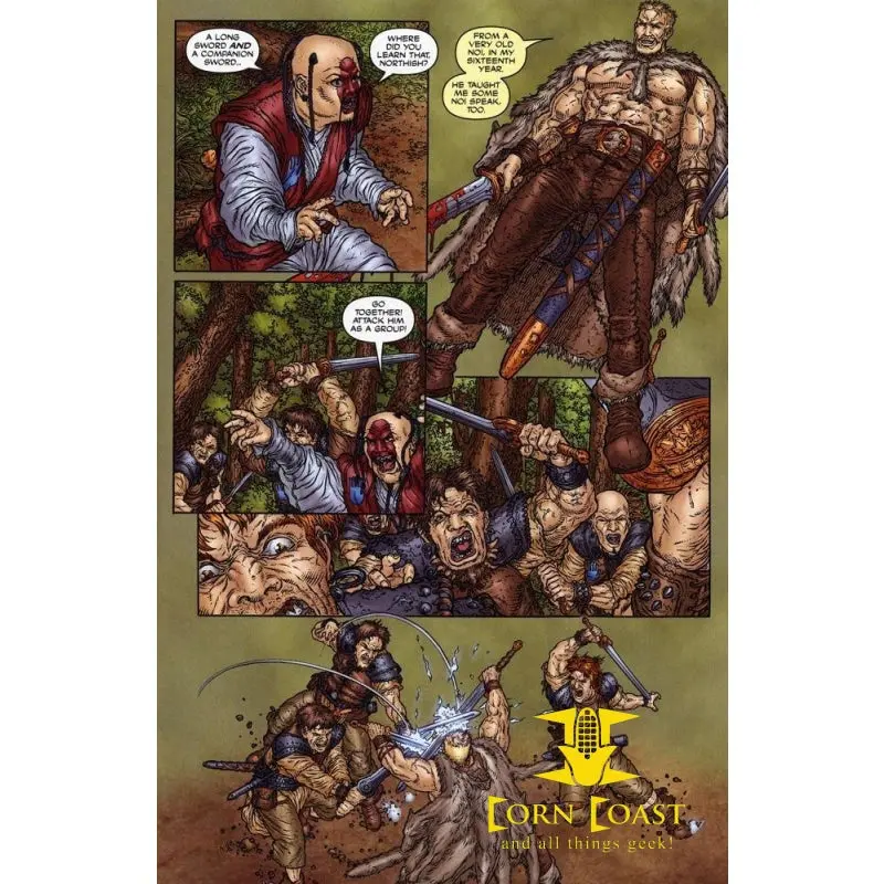 Wolfskin, Vol. 1 Paperback Tpb 2