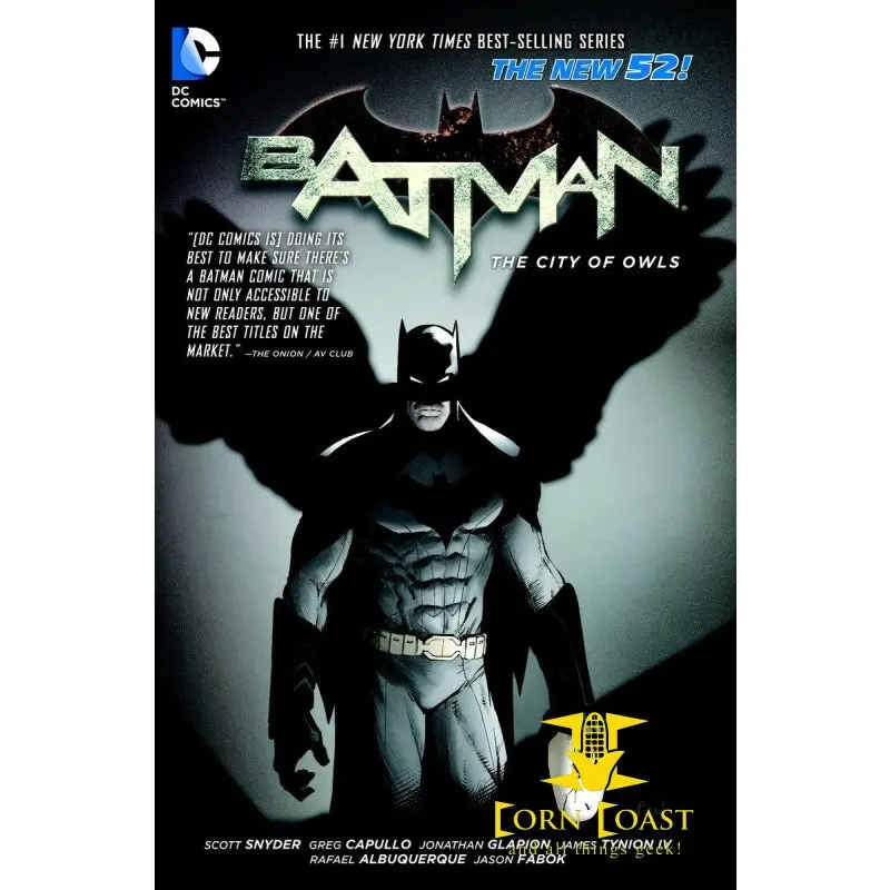 Batman Vol. 2: The City Of Owls (The New 52) Hc 1