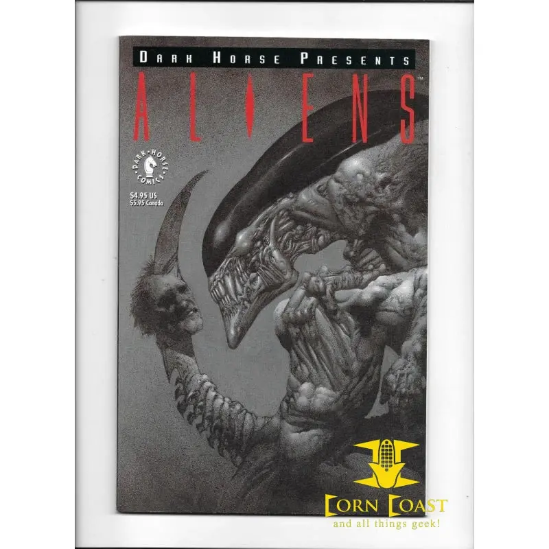 Dark Horse Presents Aliens (1992) #1 Vf-Nm 1