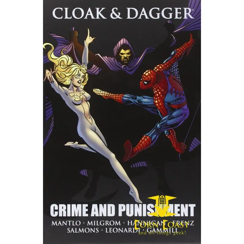 Cloak & Dagger: Crime And Punishment Hardcover Hc 1