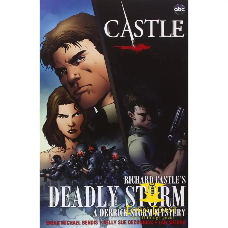 Castle: Richard Castle's Deadly Storm Paperback Tpb 1