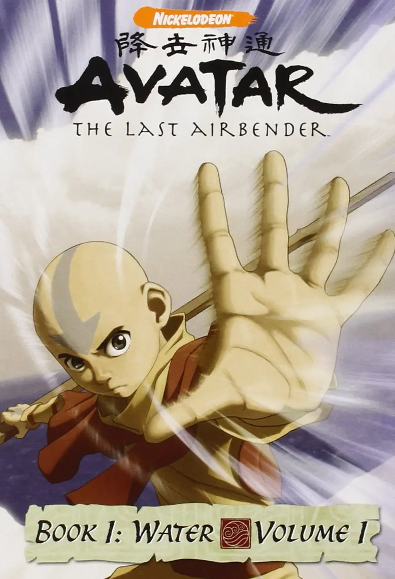Avatar The Last Airbender - Book 1 Water, Vol. 1 Dvd Used 1