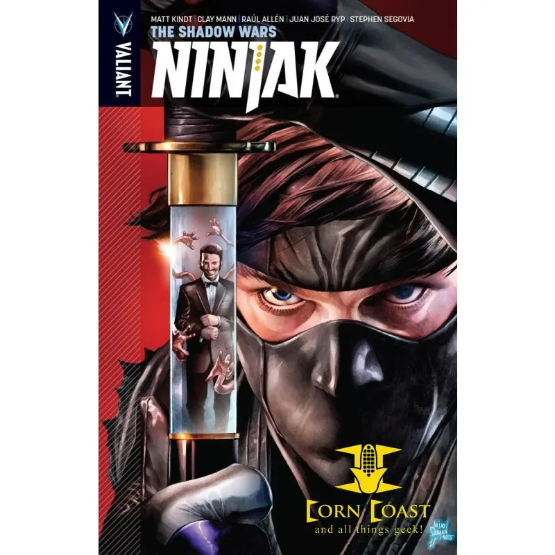 Ninjak Volume 2: The Shadow Wars (Ninjak: The Shadow Wars) Paperback 1