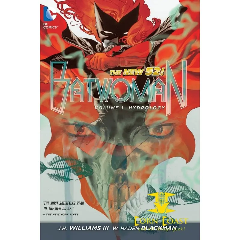Batwoman Vol. 1: Hydrology (The New 52) 1