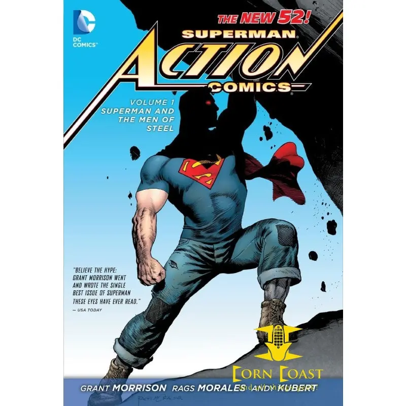 Superman: Action Comics, Vol. 1: Superman And The Men Of Steel (The New 52) Hc 1