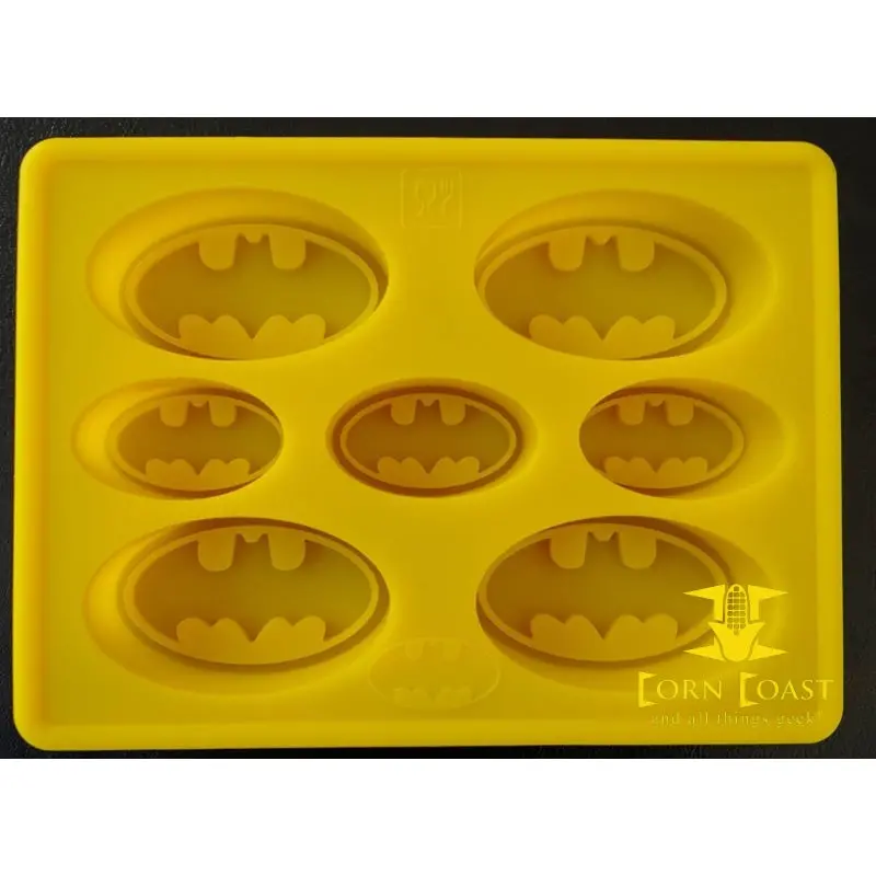 Batman Silcone Ice Tray 1