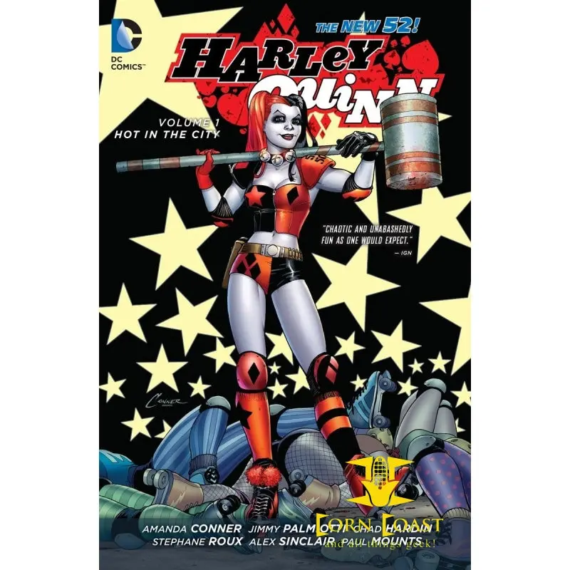 Harley Quinn Vol. 1: Hot In The City (The New 52) Hc 1