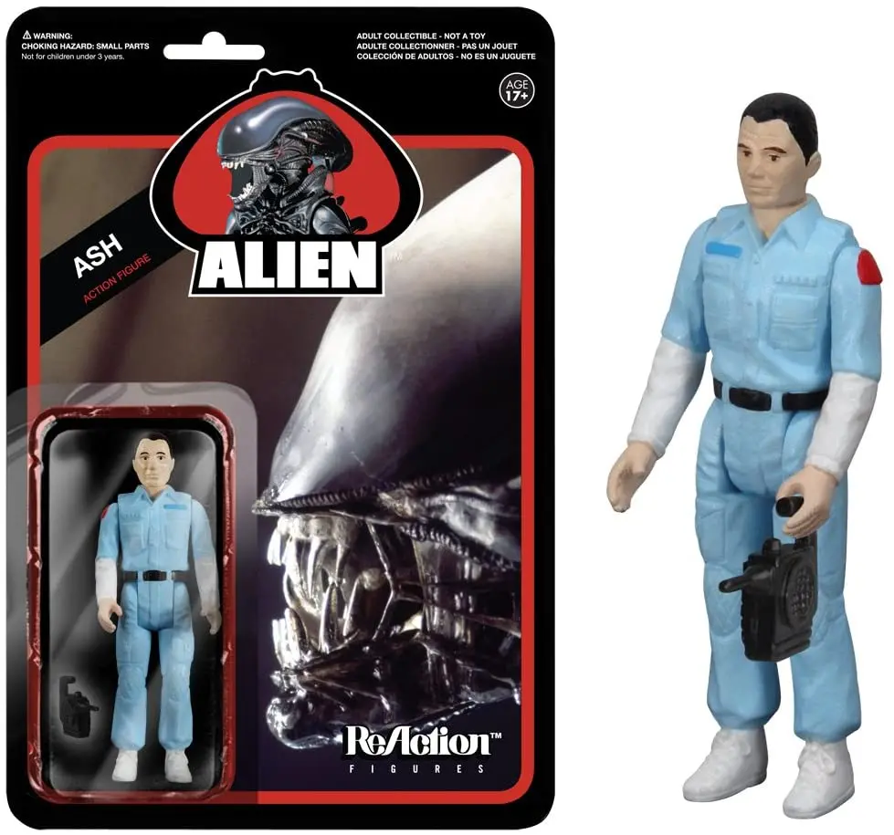 Funko Ash Alien Reaction Figure 1