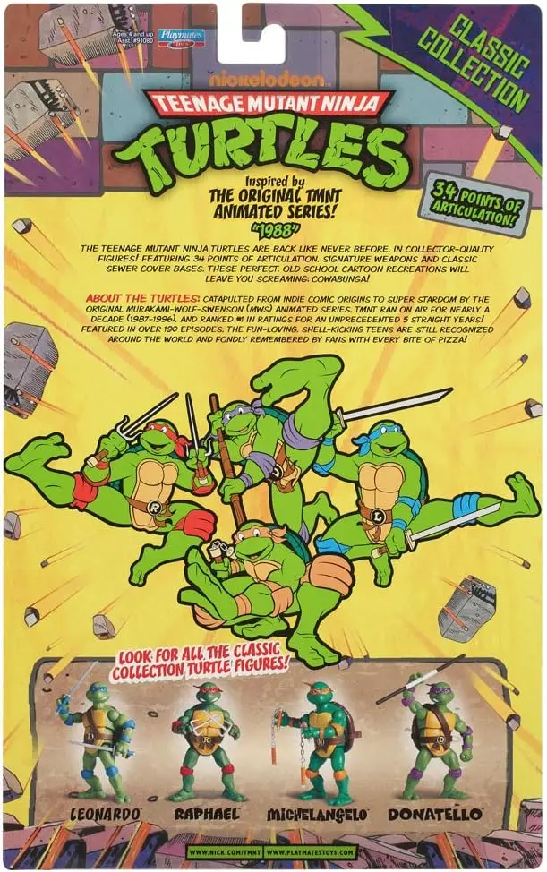 Teenage Mutant Ninja Turtles Classic Collection Raphael Vf 2