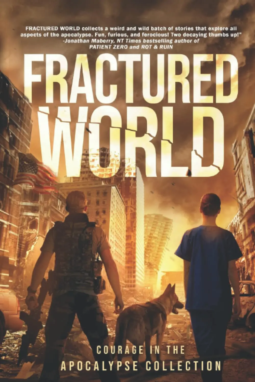 Fractured World: Courage In The Apocalypse Collection Sc 1