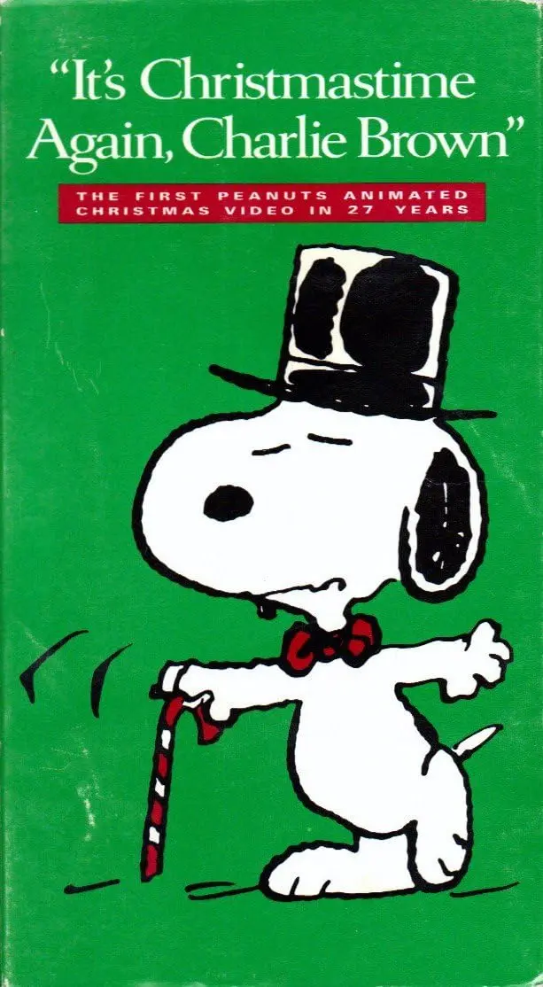 It's Christmastime Again, Charlie Brown Vhs 1