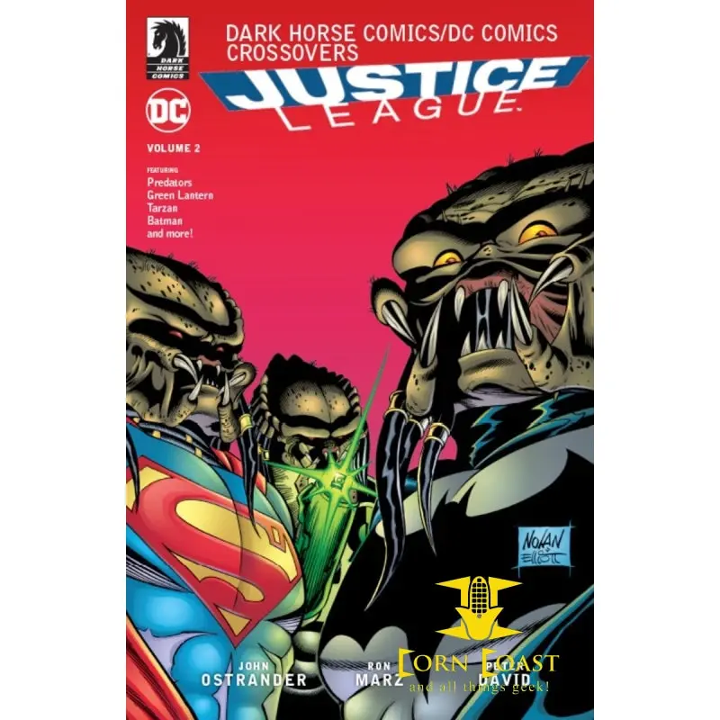 Dark Horse Comics/Dc Comics: Justice League Volume 2 Paperback Tpb 1