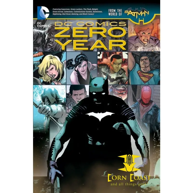 Dc Comics: Zero Year (The New 52) 1