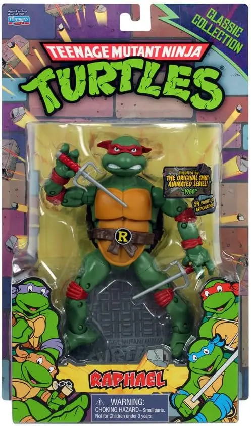 Teenage Mutant Ninja Turtles Classic Collection Raphael Vf 1