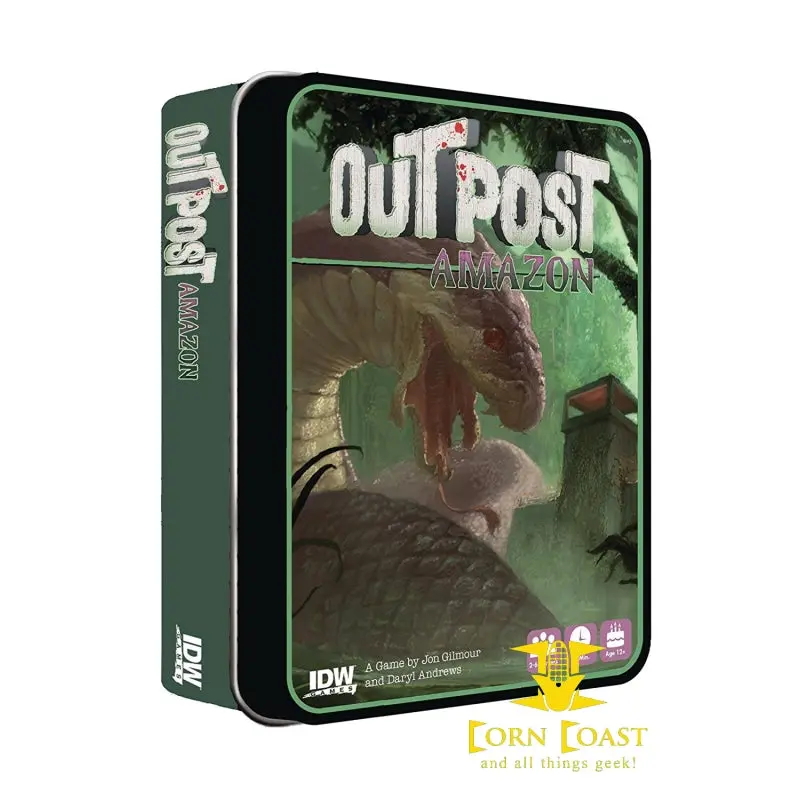 Idw Games Outpost: Amazon Survival Horror Game 1