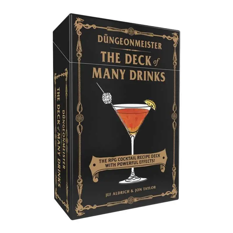 Düngeonmeister: The Deck Of Many Drinks By Jef Aldrich 1