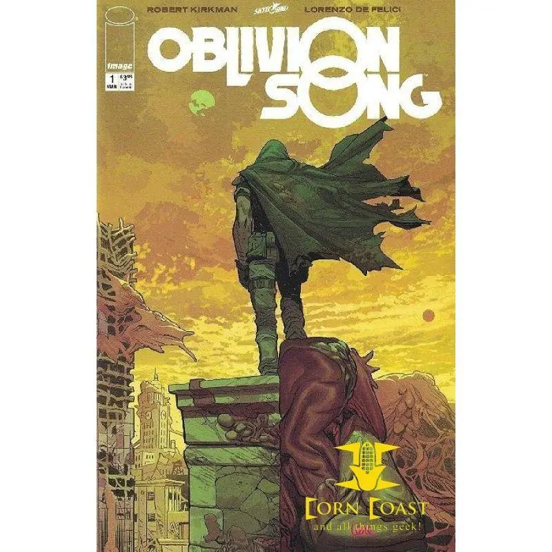 Oblivion Song #1 (Pink Lorenzo Signature Variant) 1