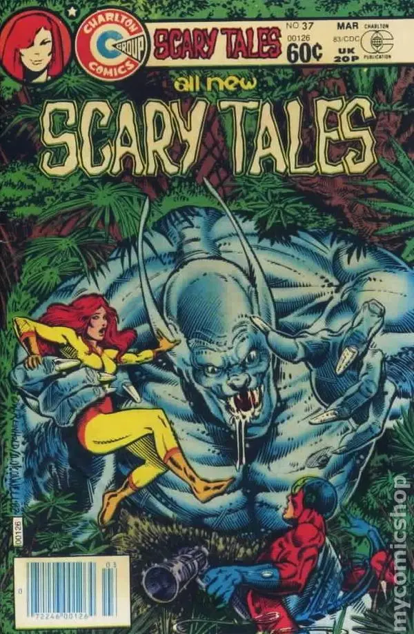Scary Tales (Vol 1) #37 Nm 1