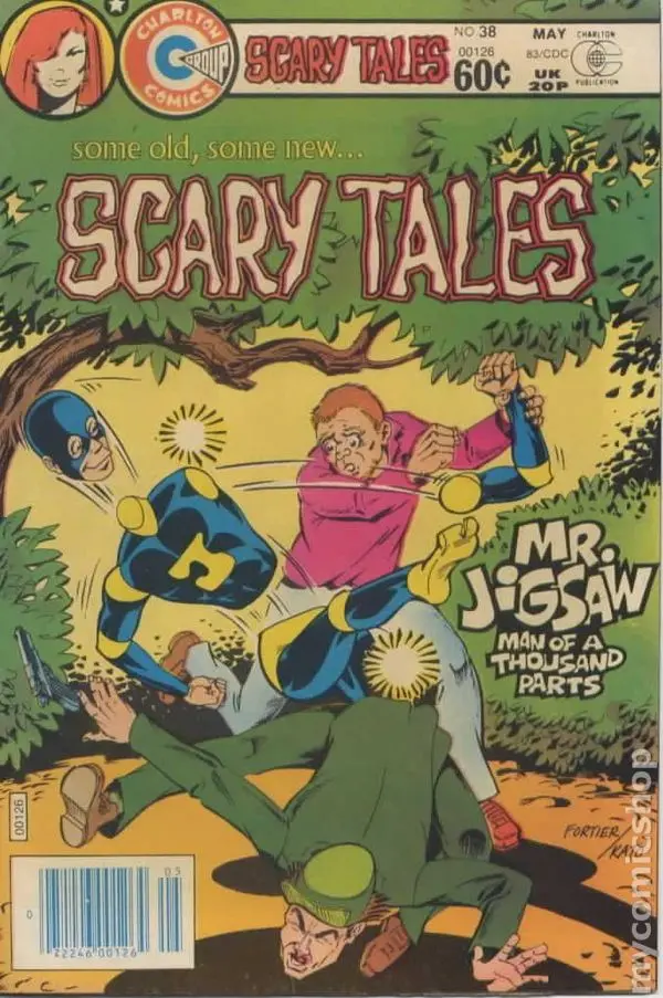 Scary Tales (Vol 1) #38 Nm 1