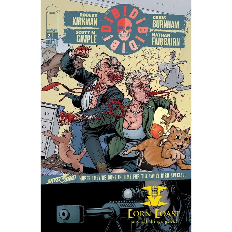 Die!Die!Die! (Vol 1) #7 1
