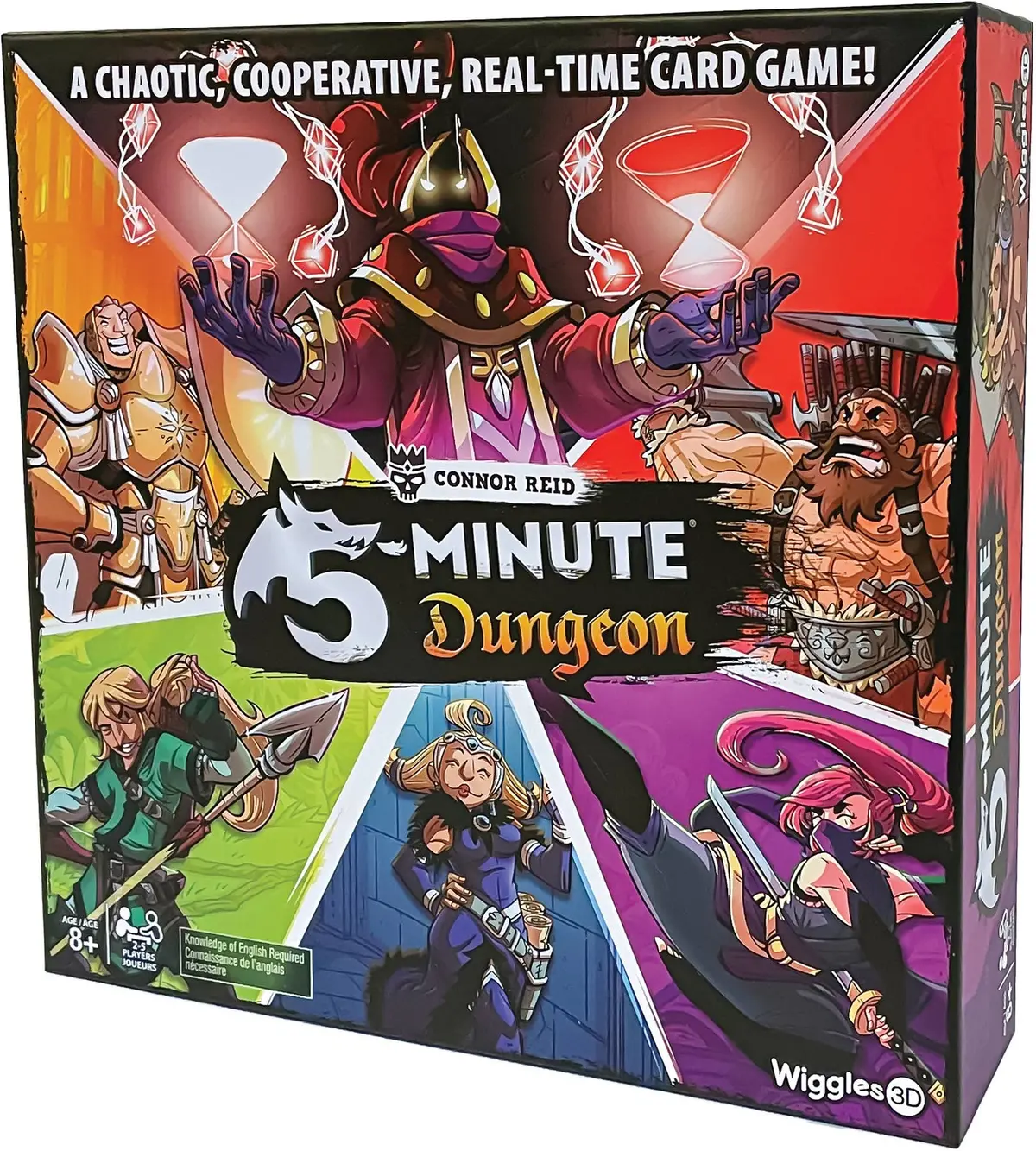 5 Minute Dungeon Board Game 1