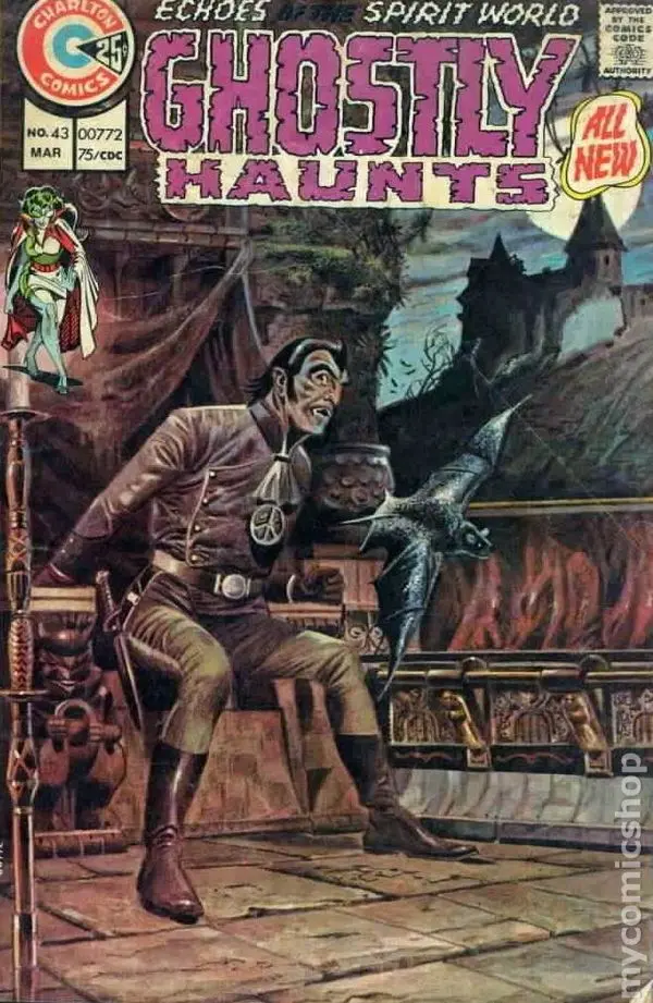 Ghostly Haunts (Vol 1) #43 Gd 1
