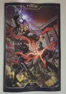 Thor (Vol 6) #23 Stegman Infinity Saga Phase 2 Var Nm 1