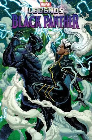 Black Panther Legends #2 (Of 4) Cassara Stormbreakers Var Nm 1