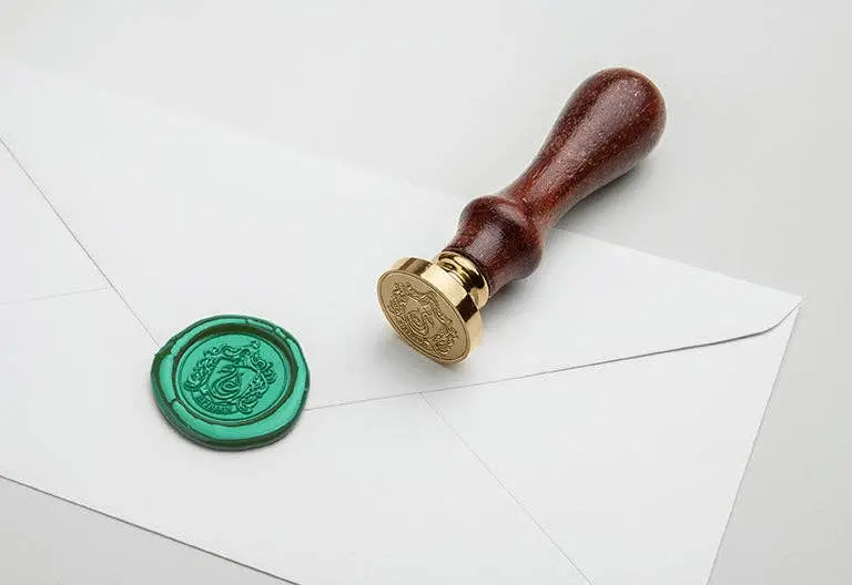 Harry Potter: Slytherin Wax Seal Set 2