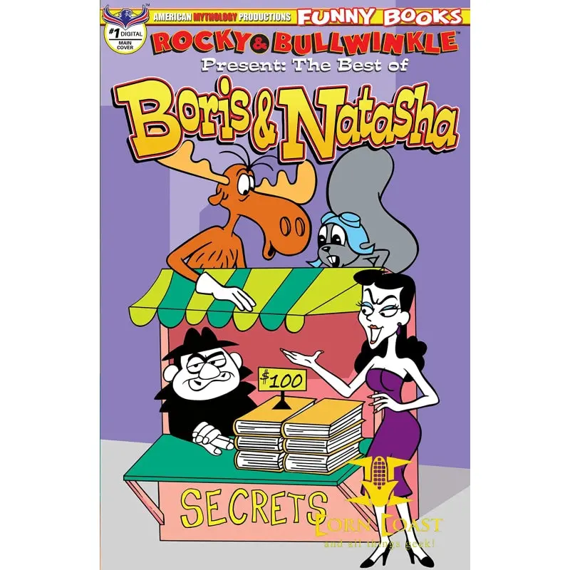 Rocky & Bullwinkle Presents: The Best Of Boris & Natasha #1 1