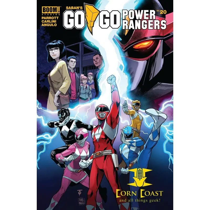 Saban's Go Go Power Rangers #20 Nm 1