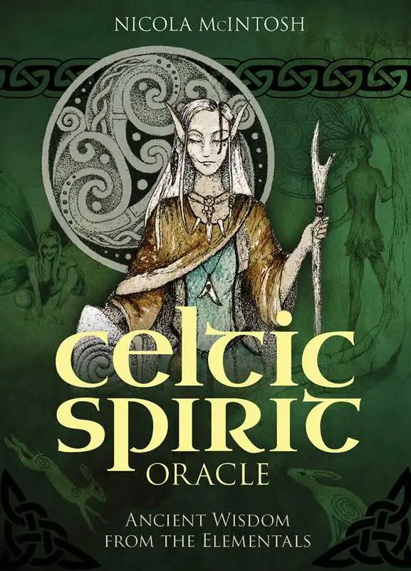 Celtic Spirit Oracle By Nicola Mcintosh 2