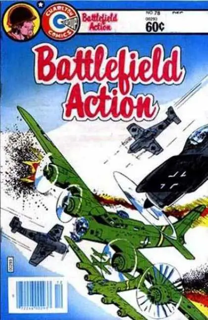Battlefield Action #78 Nm 1