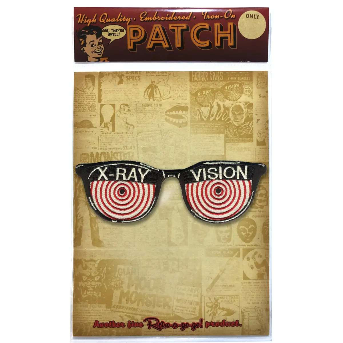 X-Ray Vision Patch 1