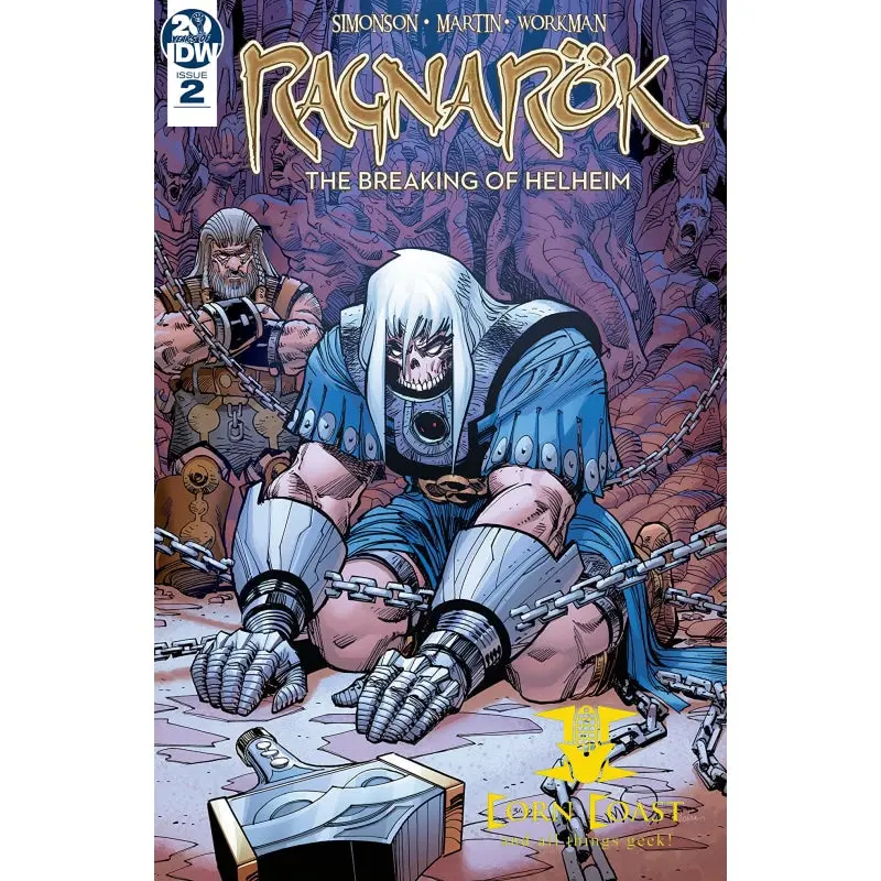 Ragnarök: The Breaking Of Helheim (Vol 1) #2 (Of 6) 1