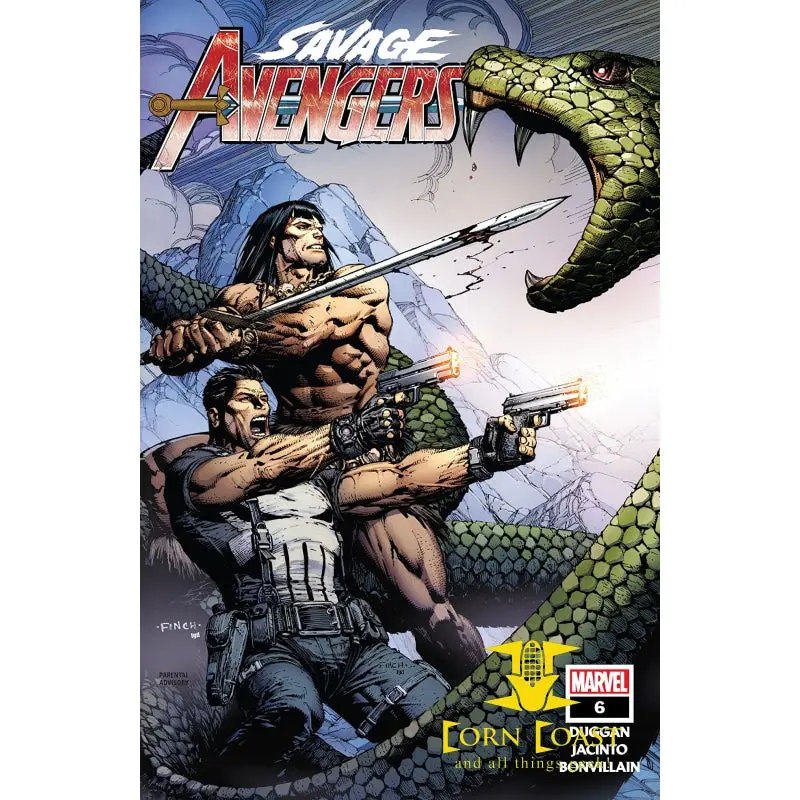 Savage Avengers (Vol 1) #6 1