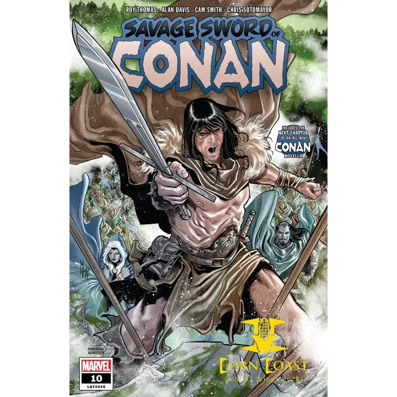 Savage Sword Of Conan (Vol 2) #10 1