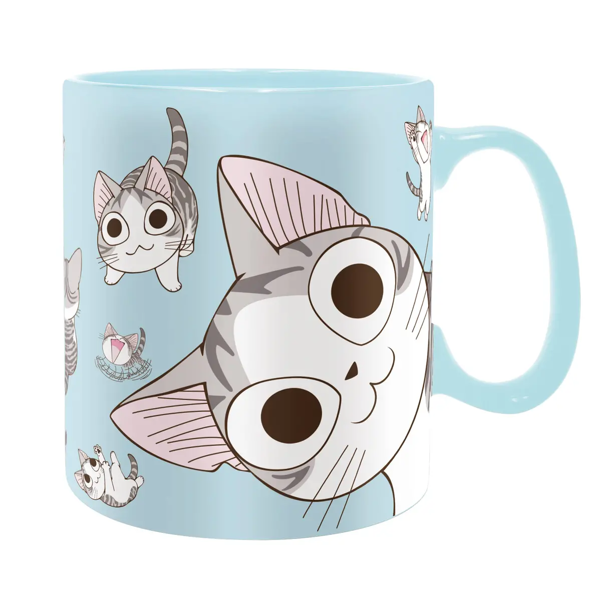 Chi's Sweet Home Kitty Poses Ceramic Mug 11 Oz 1
