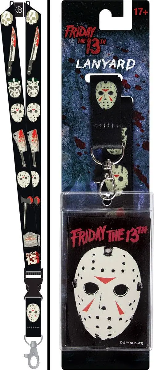 Horror Movies Friday The 13Th Lanyards 1