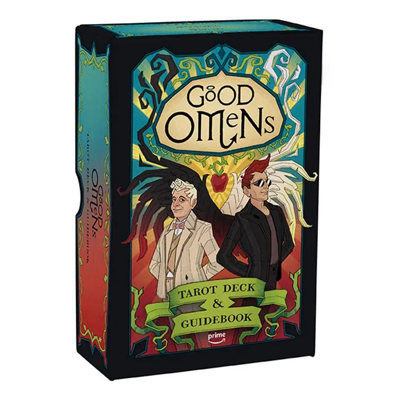 Good Omens Tarot Deck And Guidebook 1