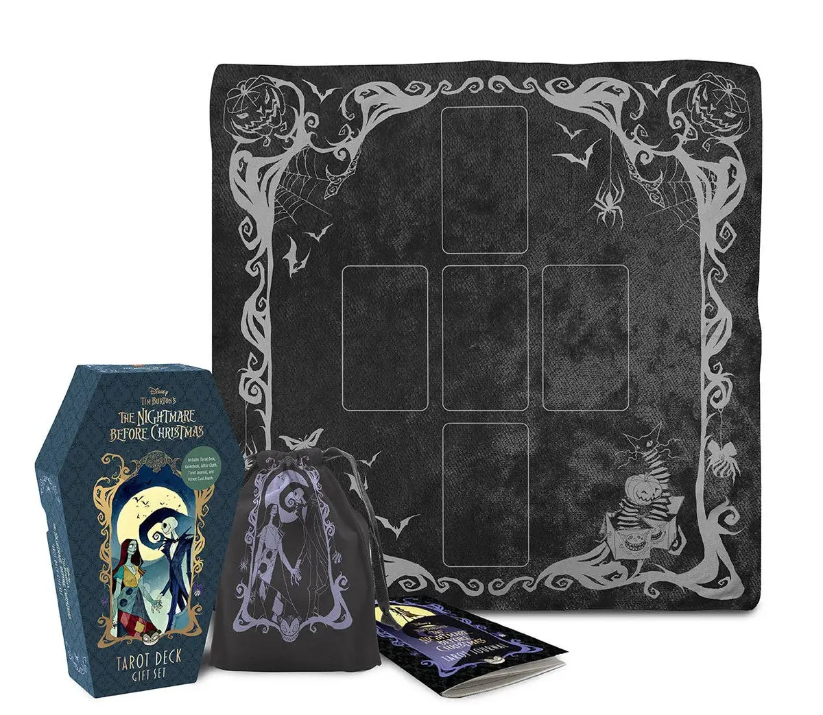 The Nightmare Before Christmas Tarot Deck And Guidebook Gift 1